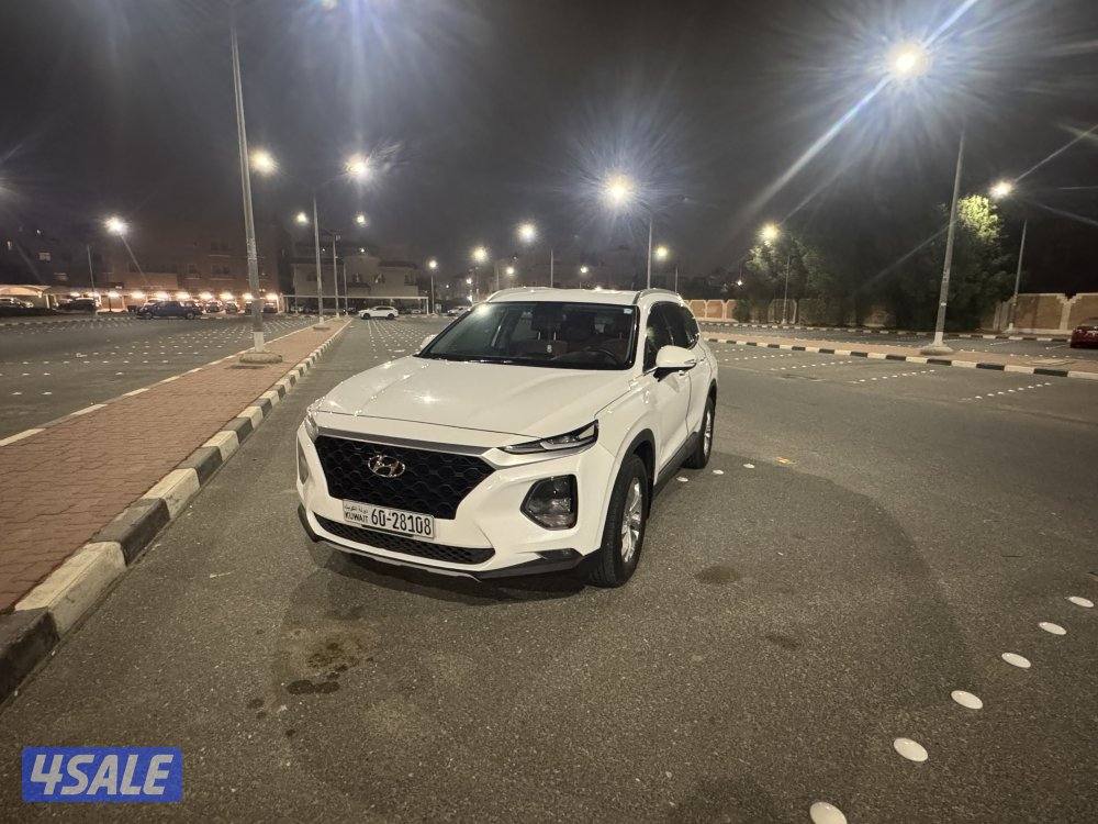 للبيع هيونداي سنتافا موديل 2020 شرط الفحص جير ماكينه شاصي2