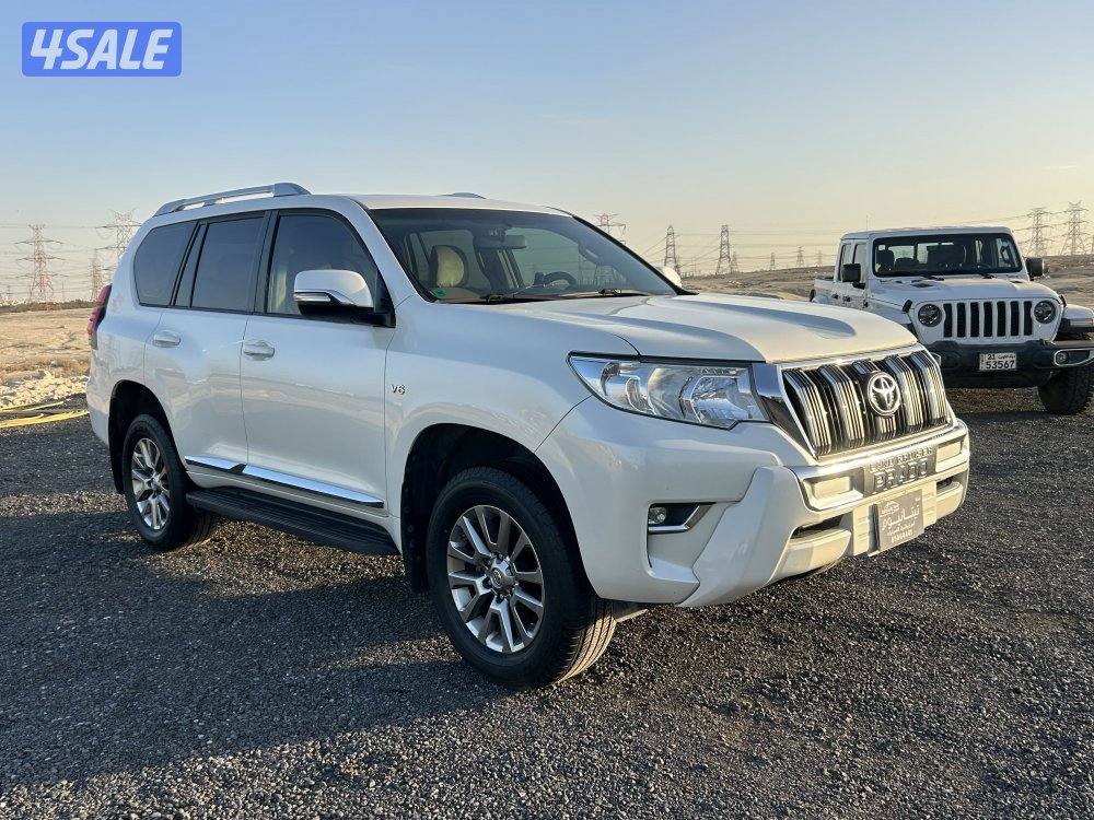 للبيع برادو 20212