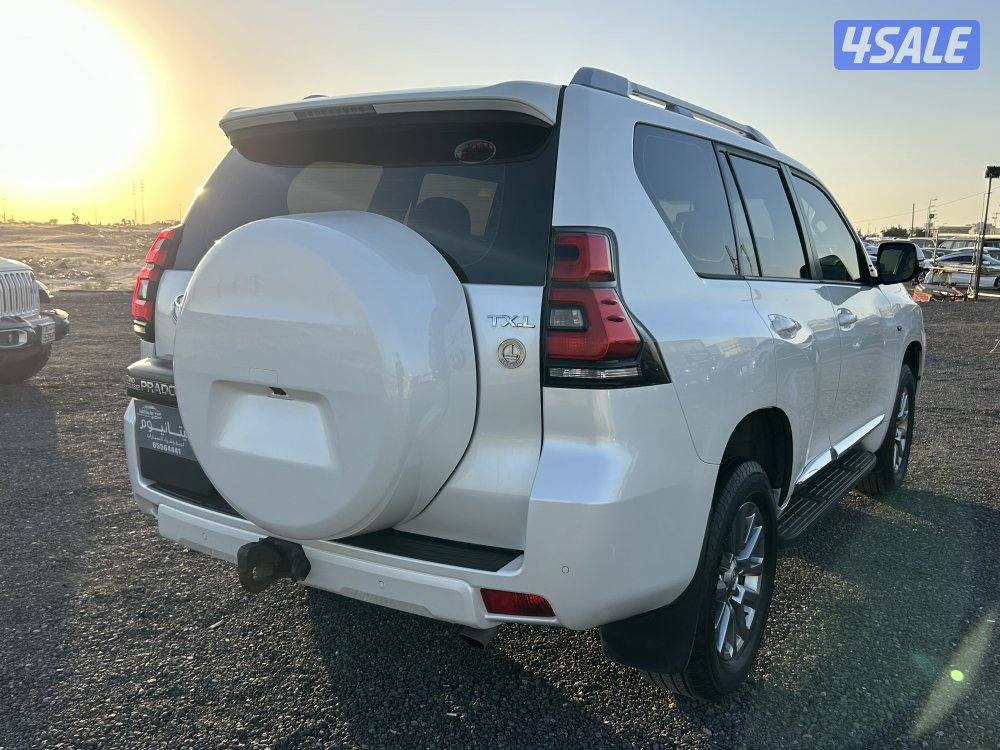 للبيع برادو 20213