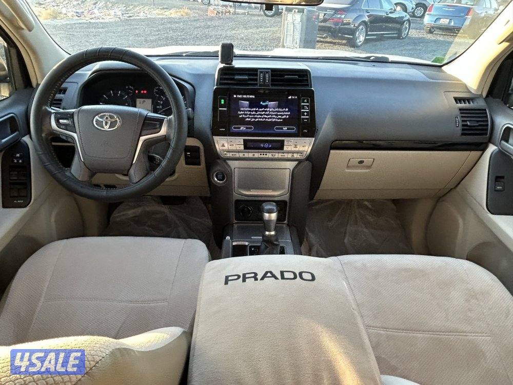 للبيع برادو 20217