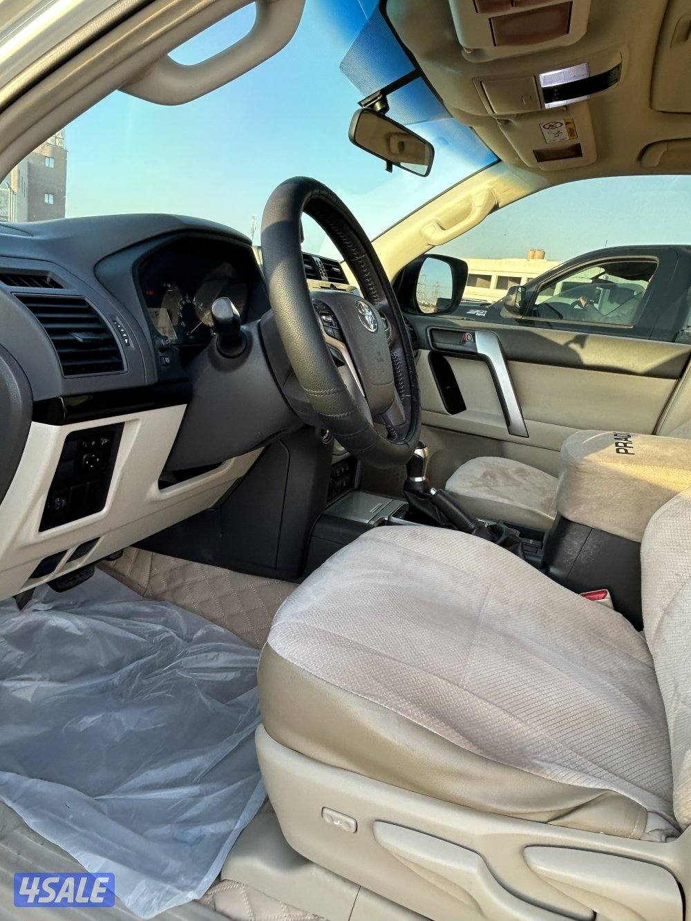 للبيع برادو 20218