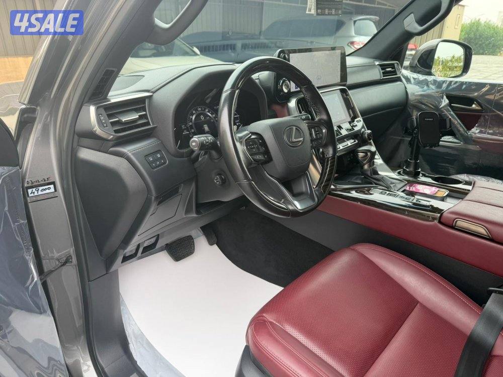 لكزس الدرجه الاولى5