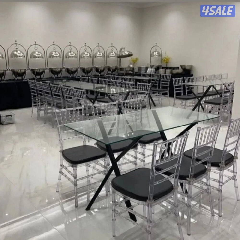 كراسي وطاولات كوش الكويت جليب الشيوخ افراح ومناسبات وحفلات4