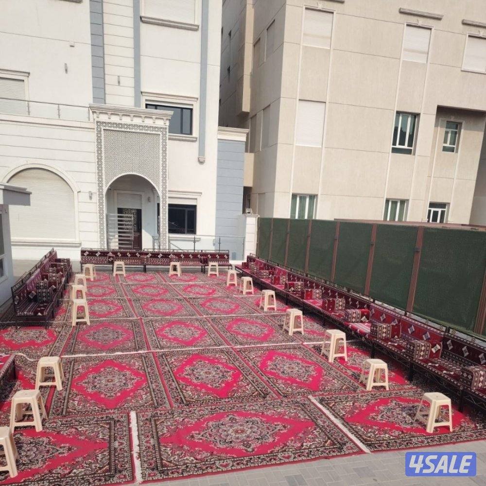 كراسي وطاولات كوش الكويت جليب الشيوخ افراح ومناسبات وحفلات6