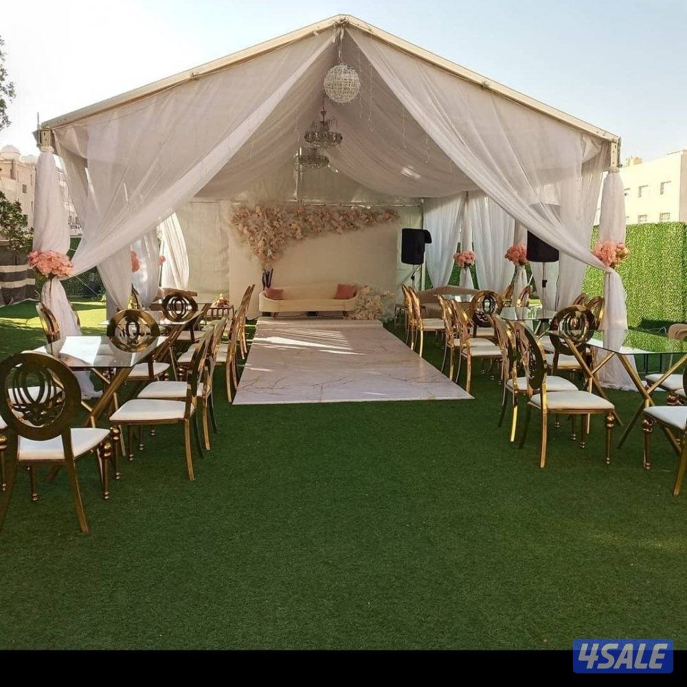 كراسي وطاولات كوش الكويت جليب الشيوخ افراح ومناسبات وحفلات8