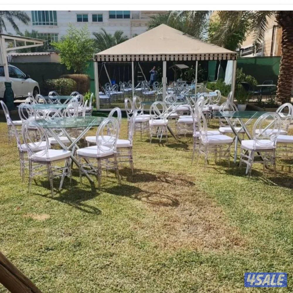 كراسي وطاولات كوش الكويت جليب الشيوخ افراح ومناسبات وحفلات10