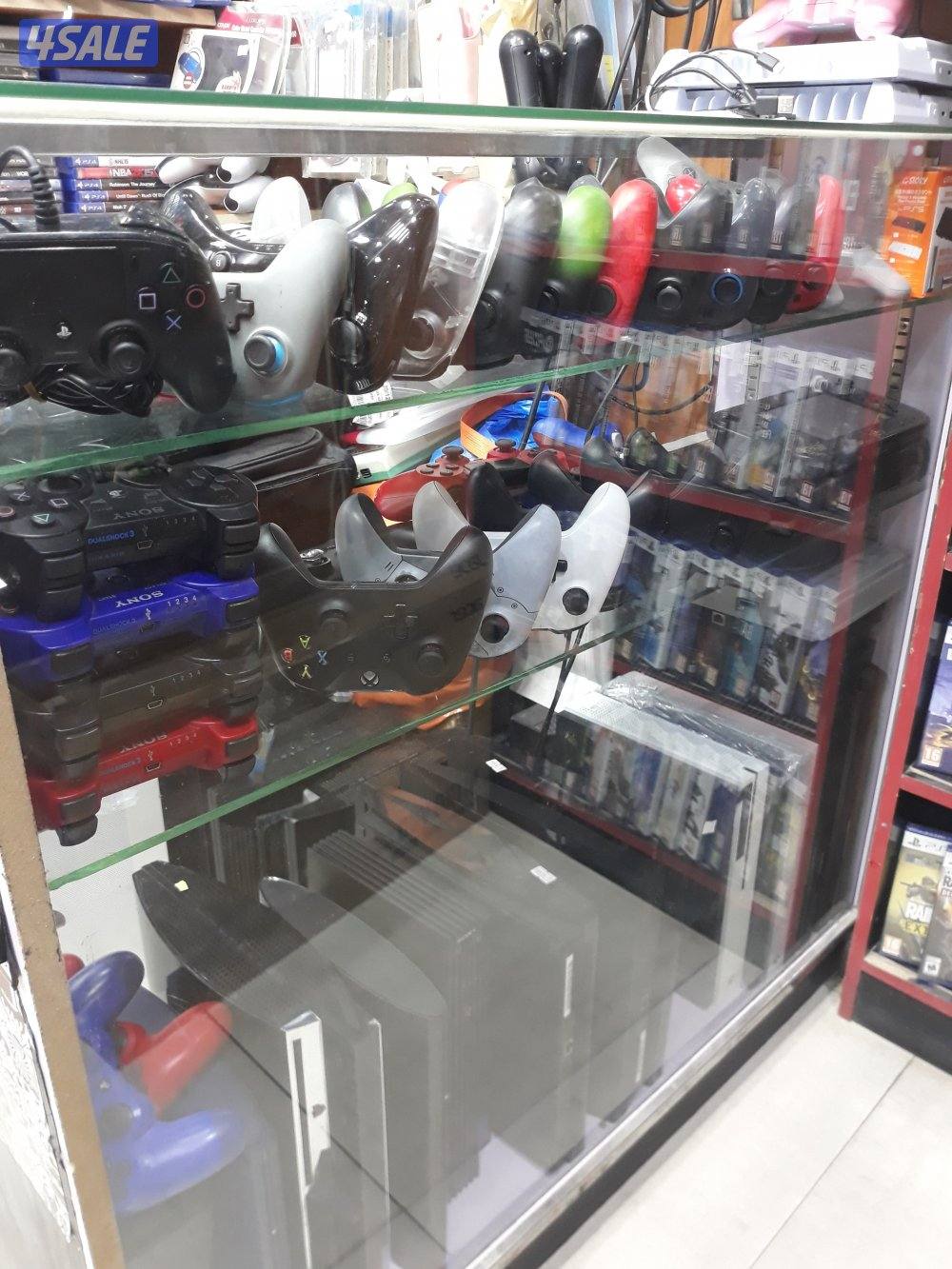 بيع جميع اجهزةالفيديوجيمز ps3-4-5 جديدومستعمل مع اكسسواراتهاوكروت ستور7