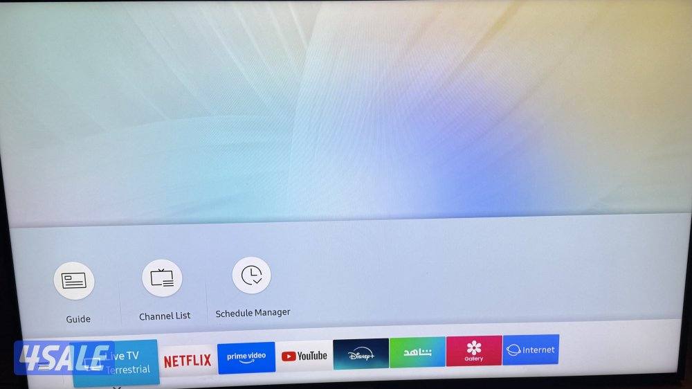 Samsung  50 inch smart0