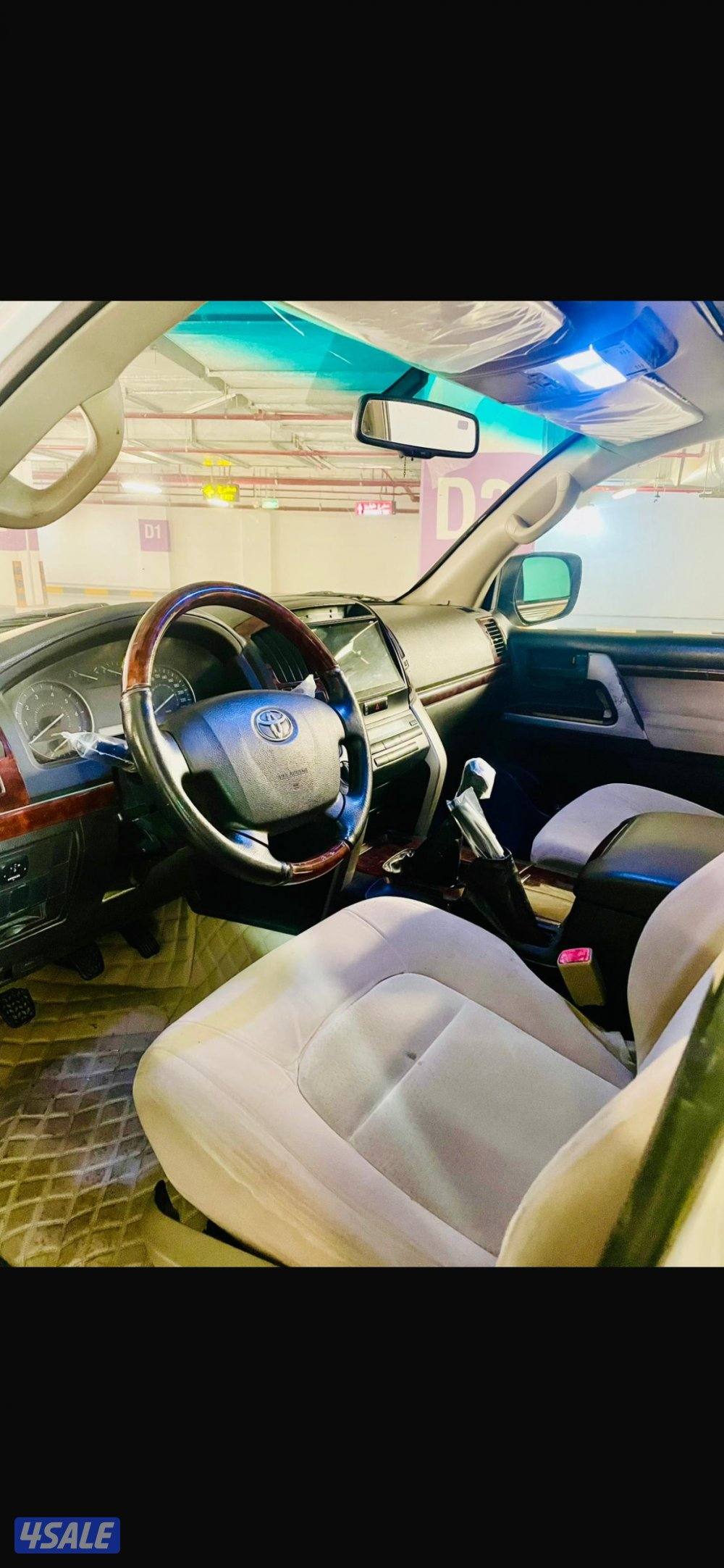 لاند 2008 ( قير عادي)7