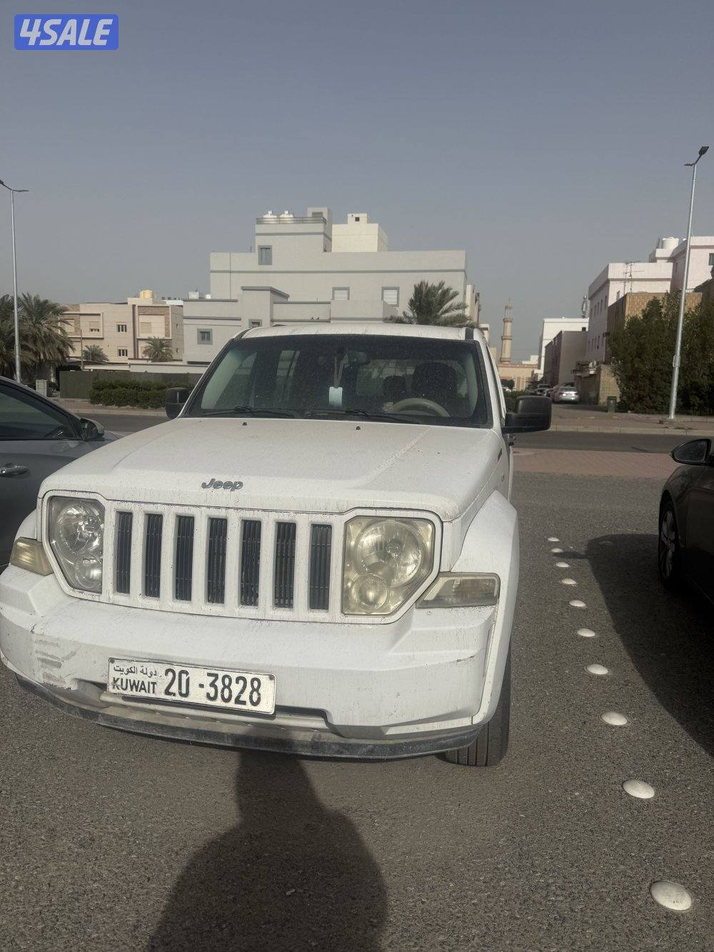 ليبرتي شيروكي ماشي 200 يشكي من حراره والشاصي جيد0