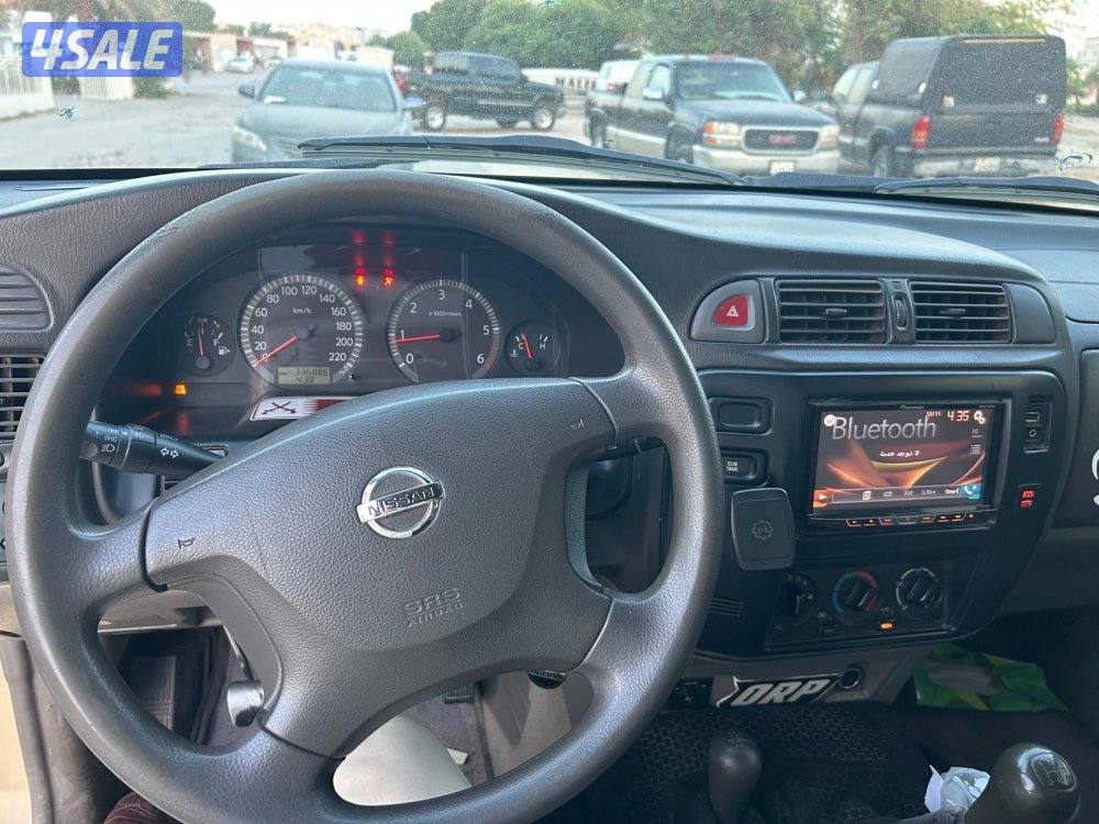 للبيع نيسان فتك بيكب (شاص) قير عادي6