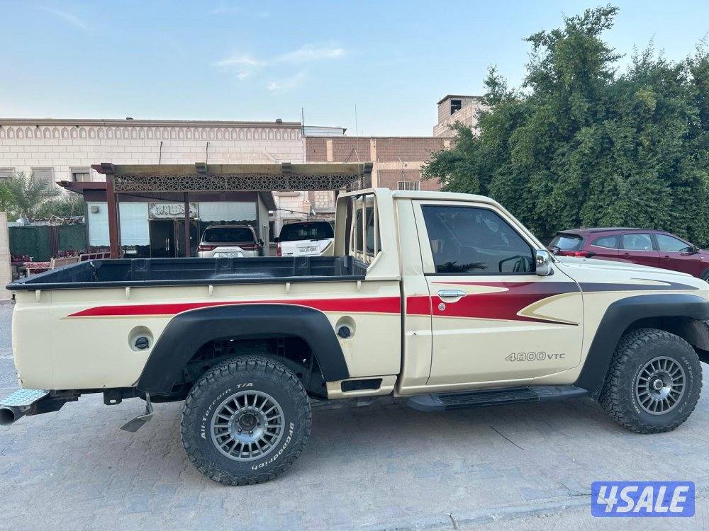 للبيع نيسان فتك بيكب (شاص) قير عادي7