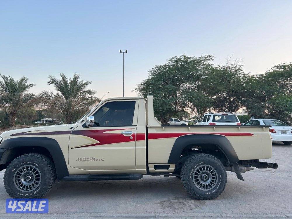 للبيع نيسان فتك بيكب (شاص) قير عادي9