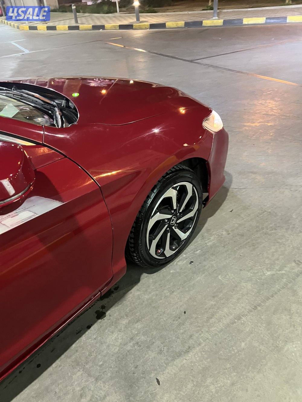 هوندا اكورد ٤ سليندر ماشي ١٧٤ الف موديل ٢٠١٦ ا3