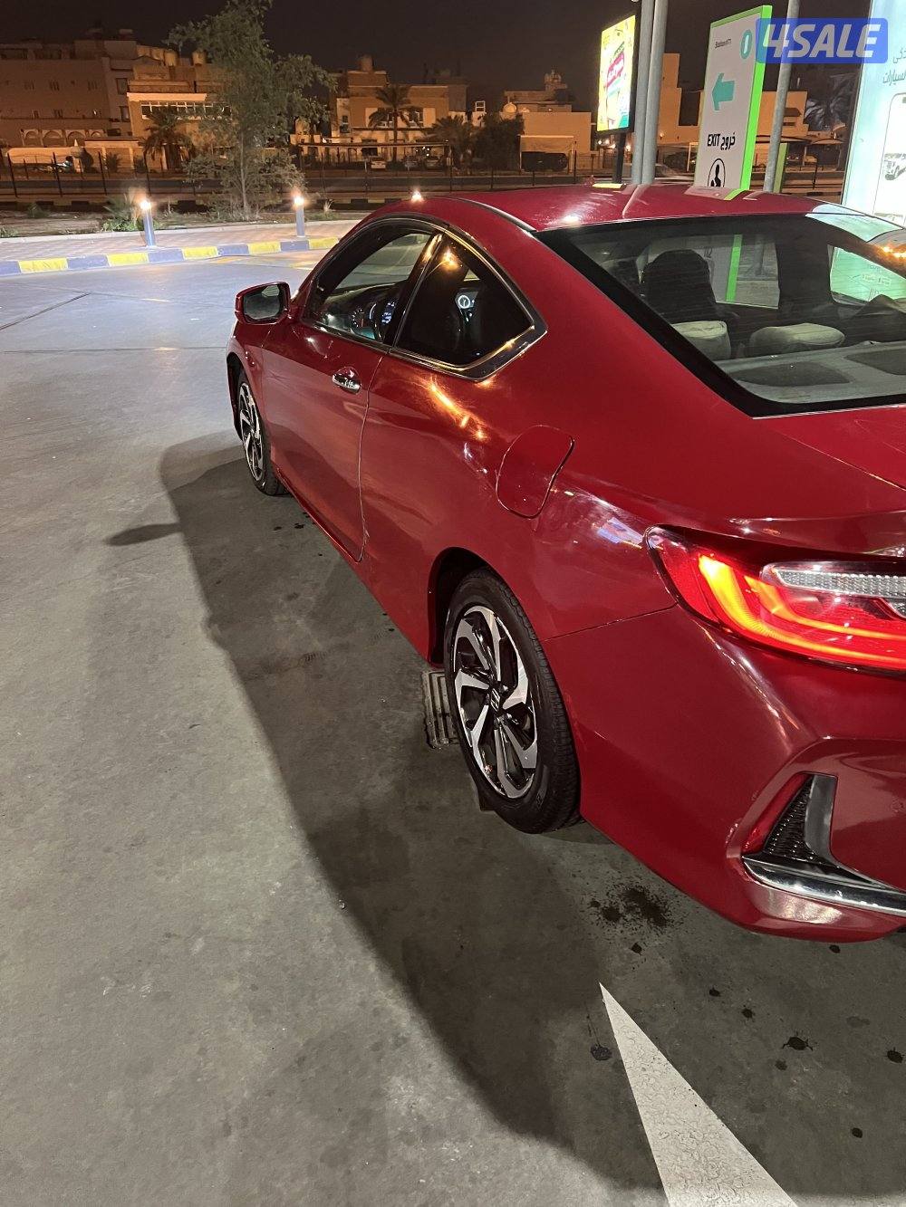 هوندا اكورد ٤ سليندر ماشي ١٧٤ الف موديل ٢٠١٦ ا4