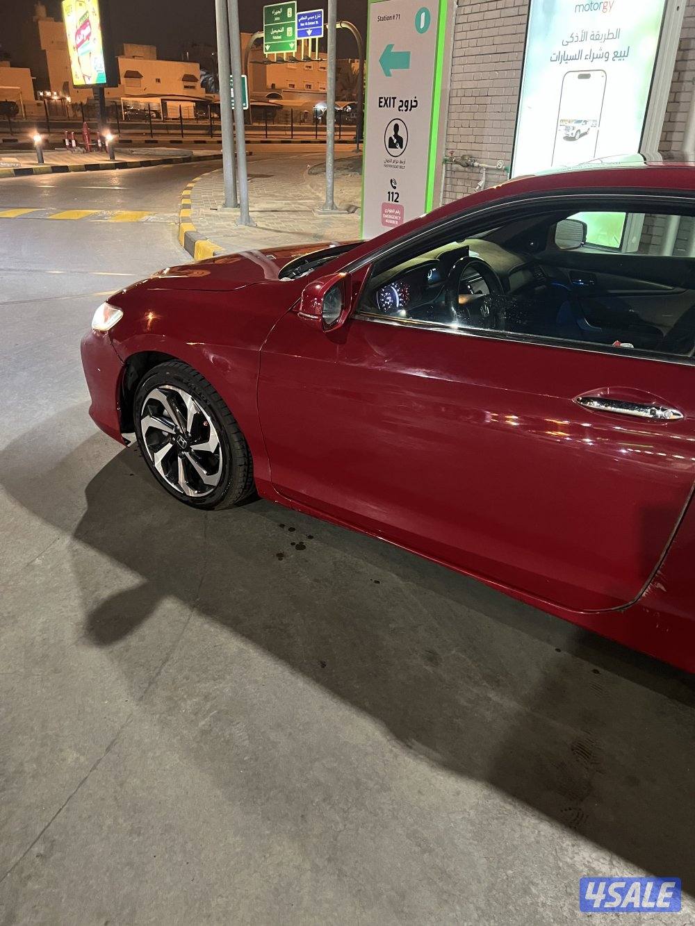 هوندا اكورد ٤ سليندر ماشي ١٧٤ الف موديل ٢٠١٦ ا5