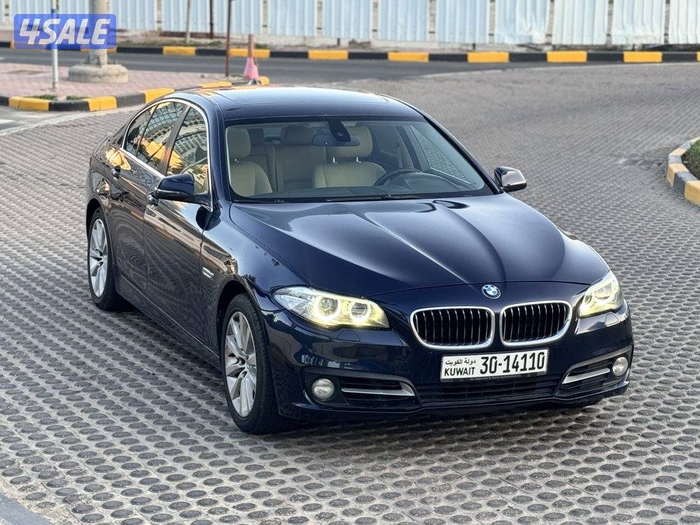 بي ام 528 موديل 20140