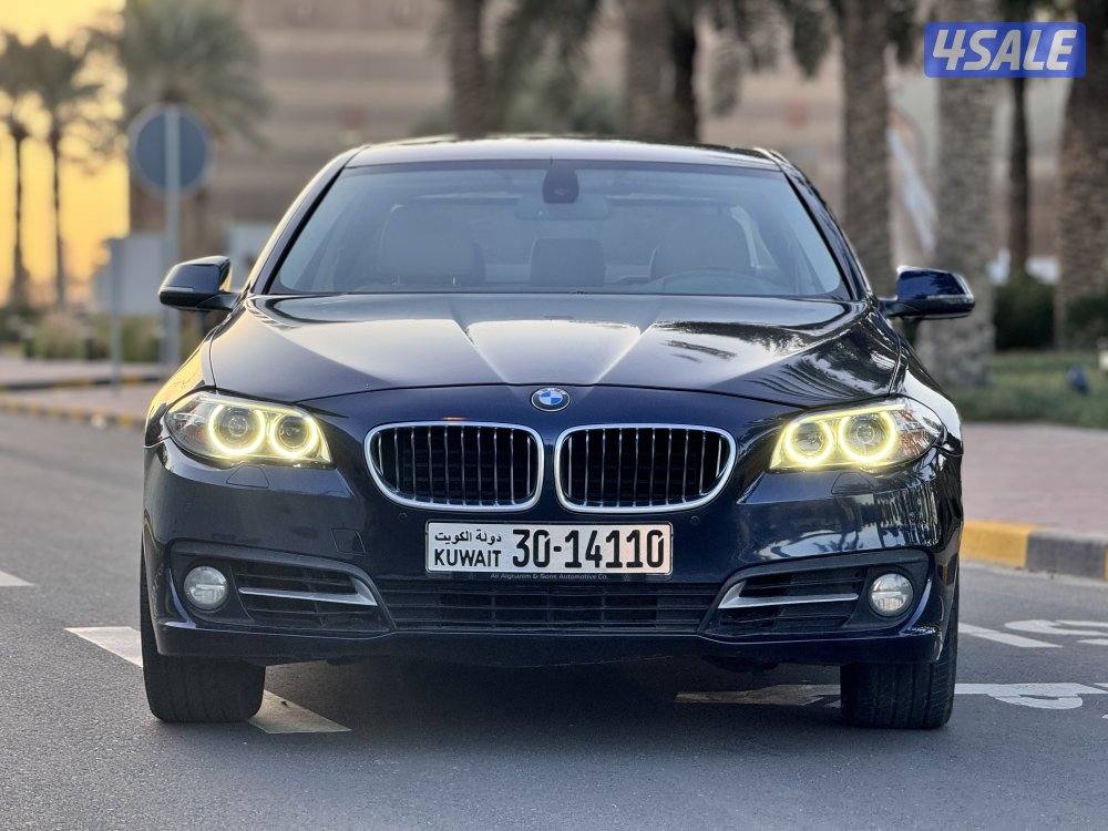 بي ام 528 موديل 20141