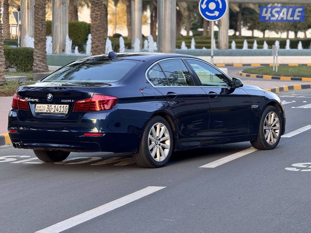 بي ام 528 موديل 20143