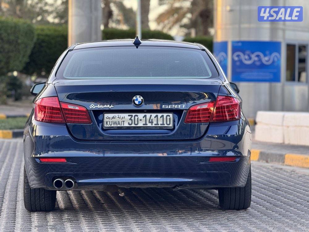 بي ام 528 موديل 20142