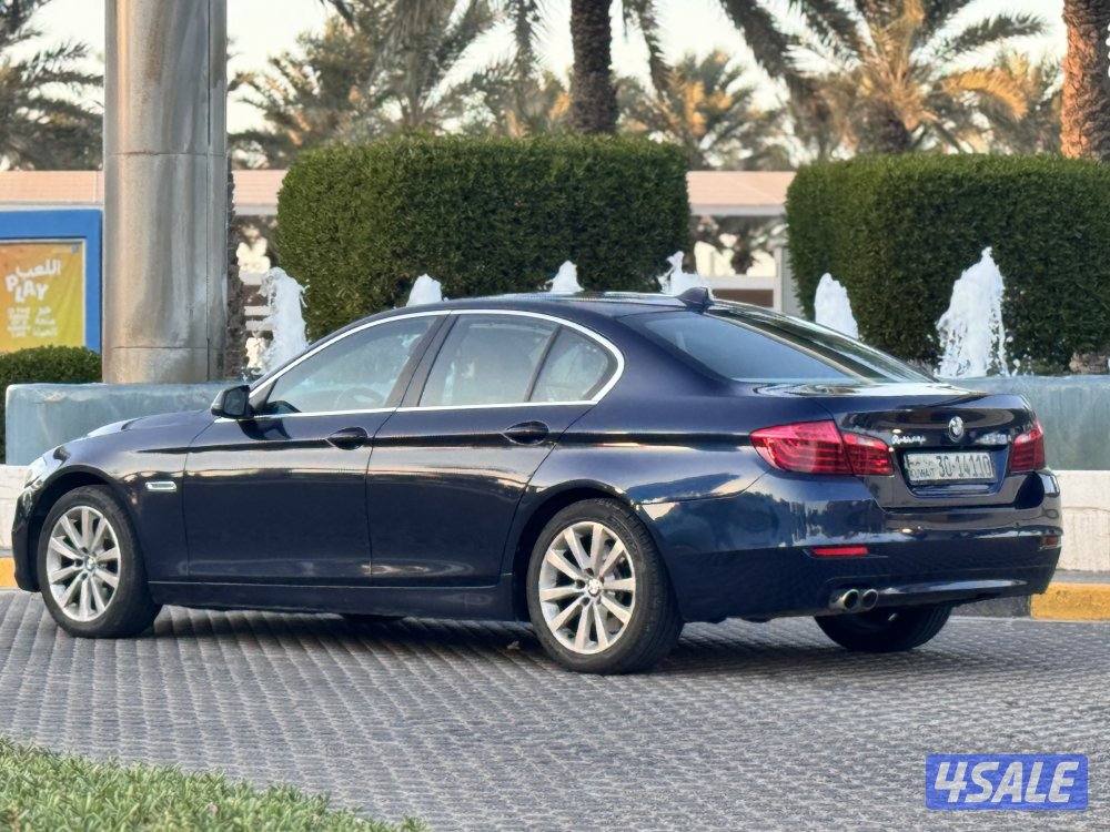 بي ام 528 موديل 20144