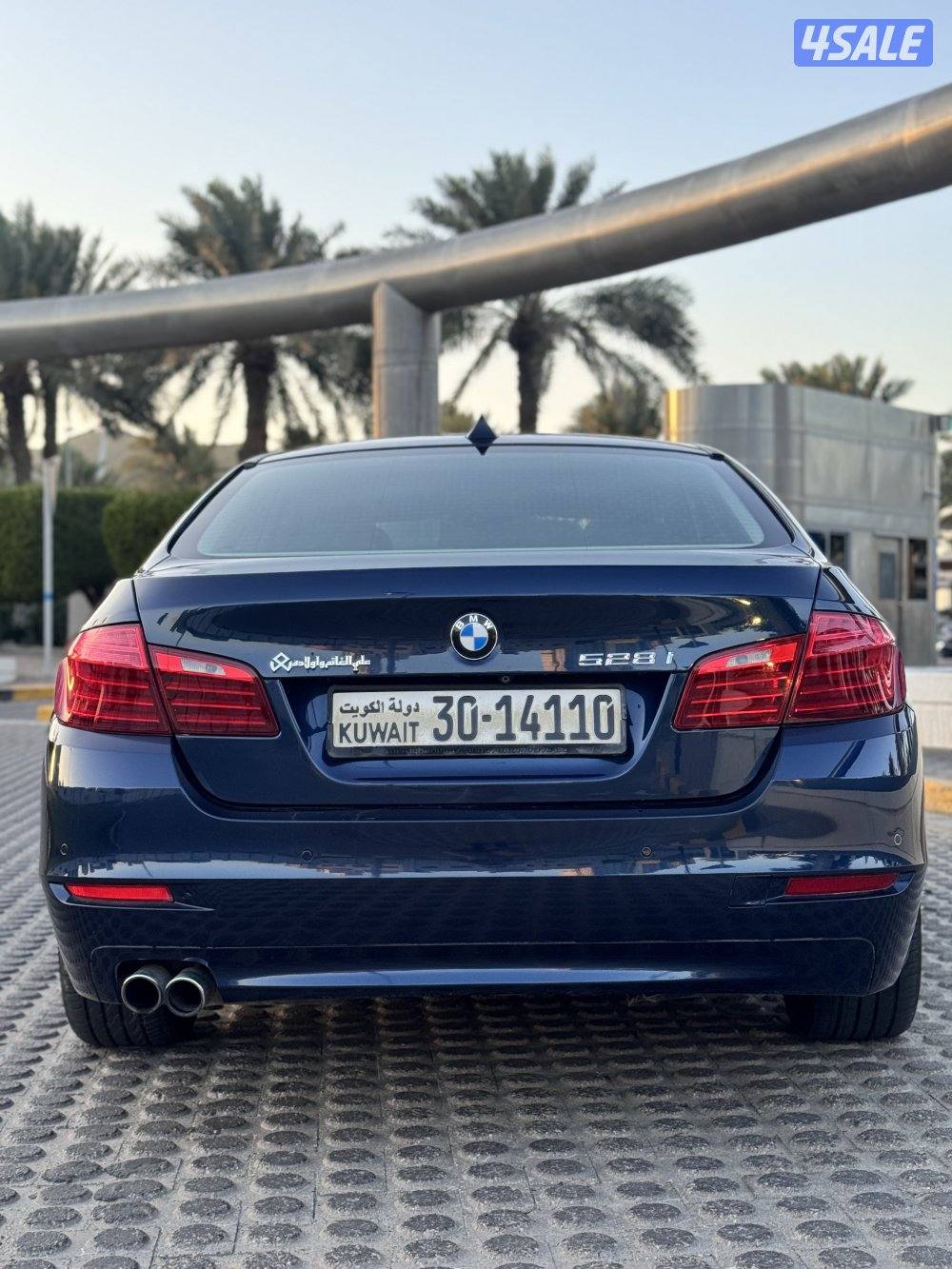 بي ام 528 موديل 20145