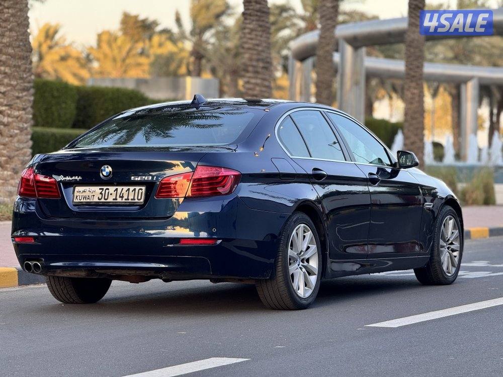 بي ام 528 موديل 20146