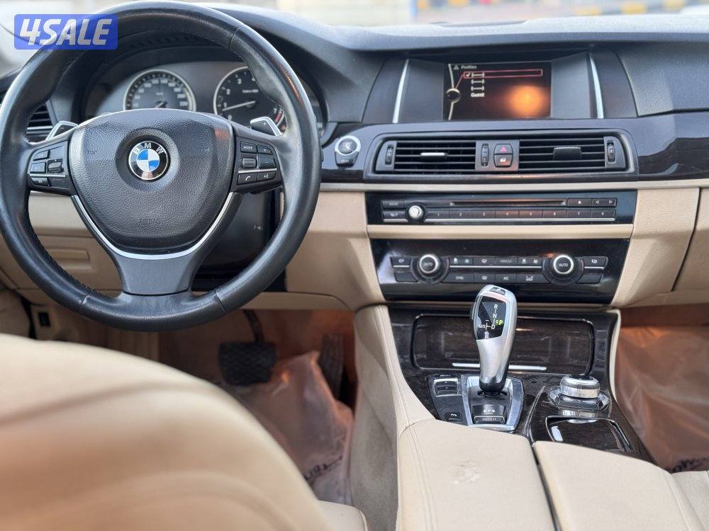 بي ام 528 موديل 20147