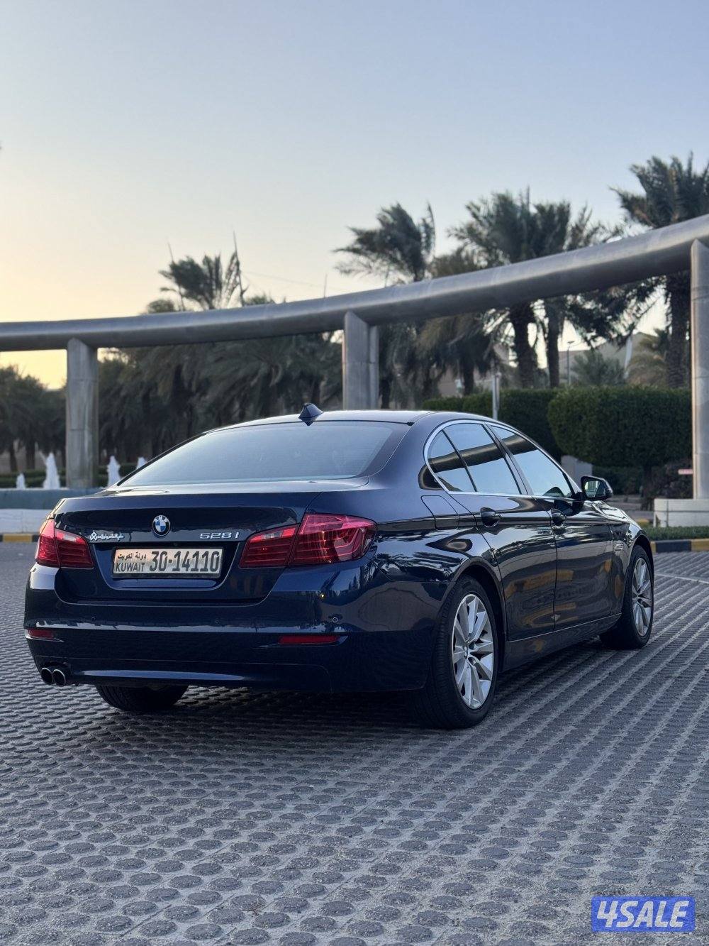 بي ام 528 موديل 20148