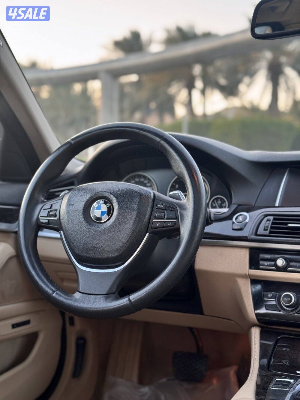 بي ام 528 موديل 201410