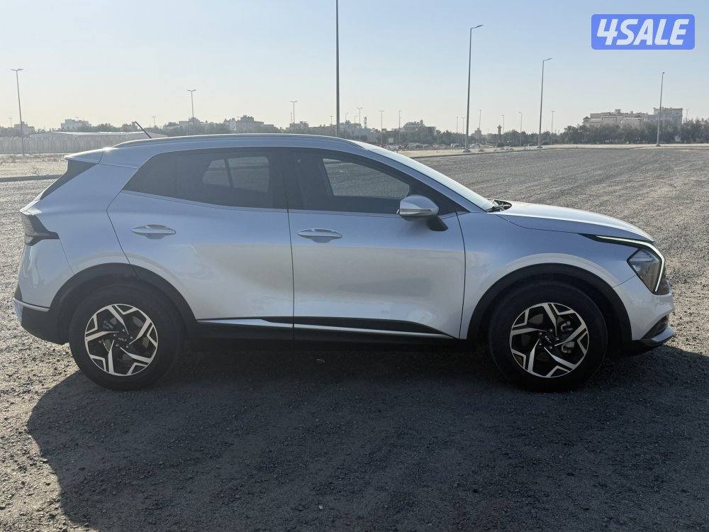 للبيع كيا سبورتاج2023صبغ الوكاله3