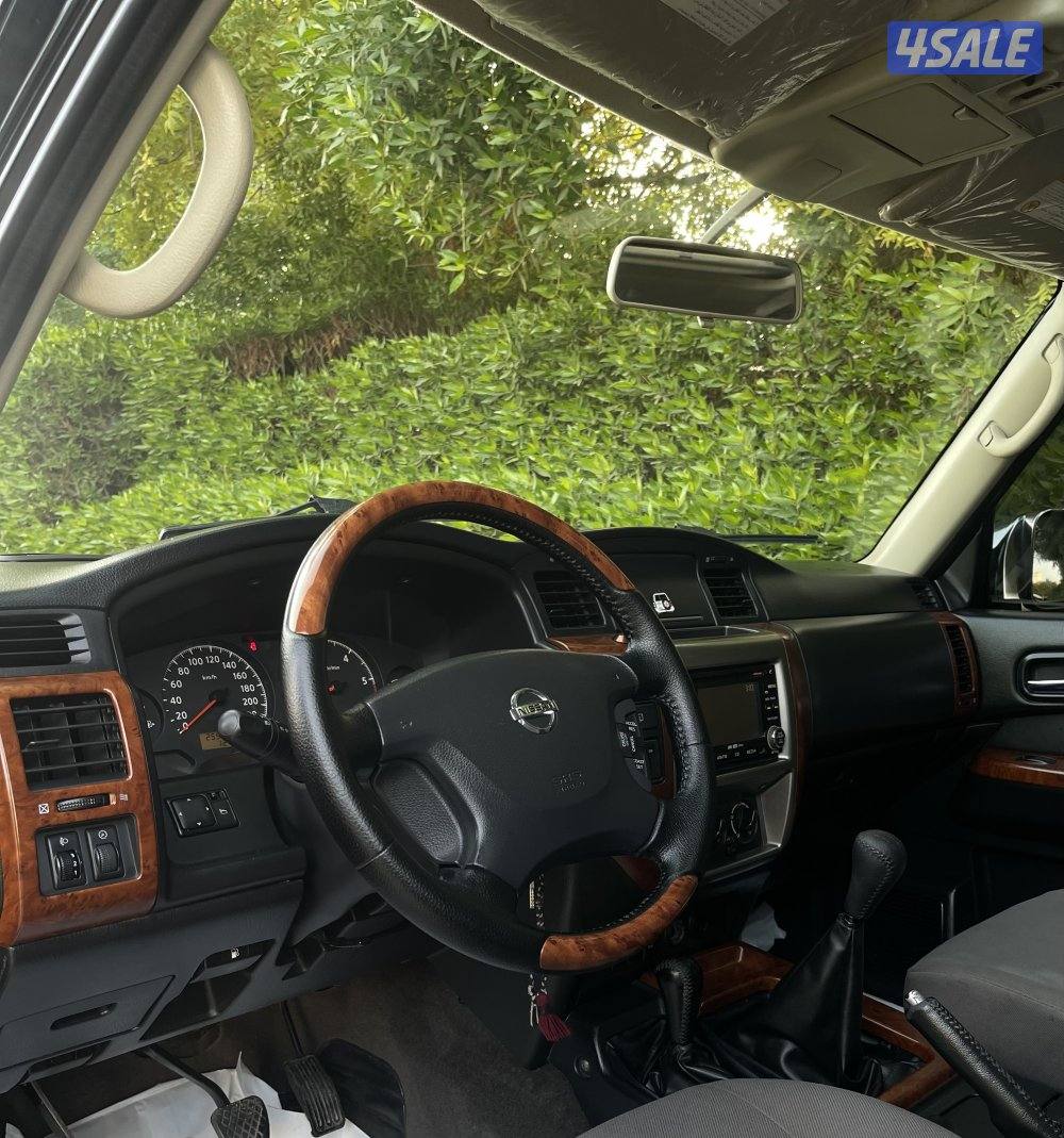 للبيع سفاري موديل 2017 كامل المواصفات شرط الفحص بالكامل6