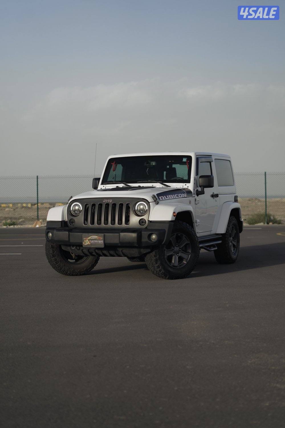 Jeep Wrangler Rubicon/152KM/20170
