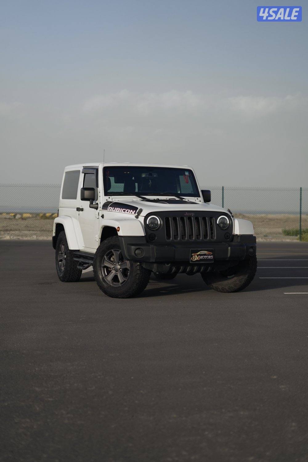 Jeep Wrangler Rubicon/152KM/20172