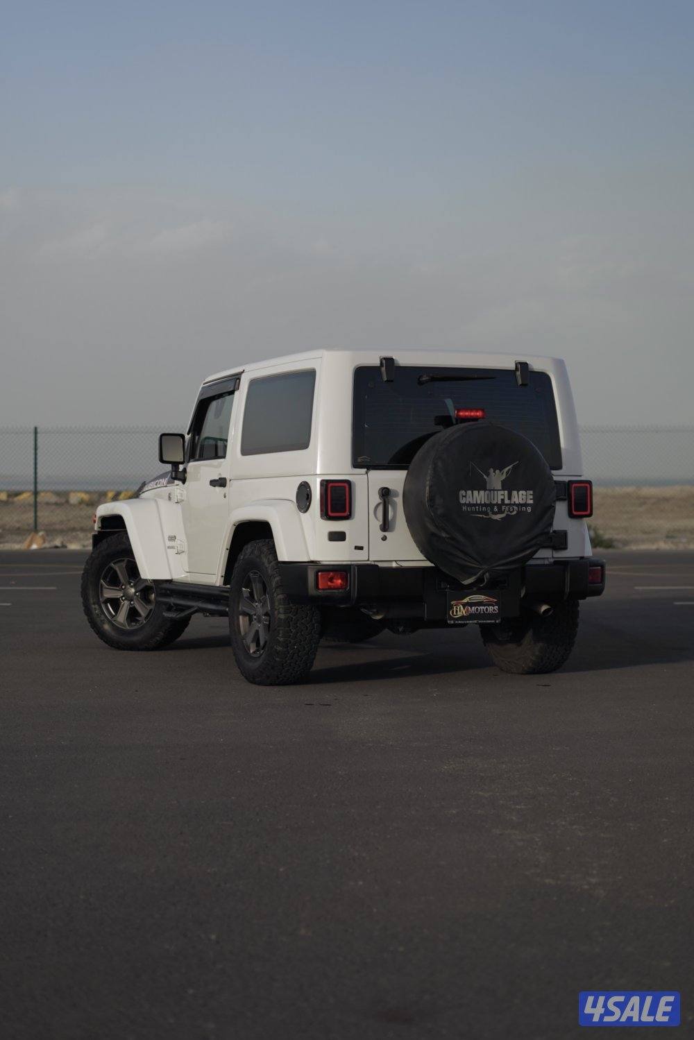 Jeep Wrangler Rubicon/152KM/20173
