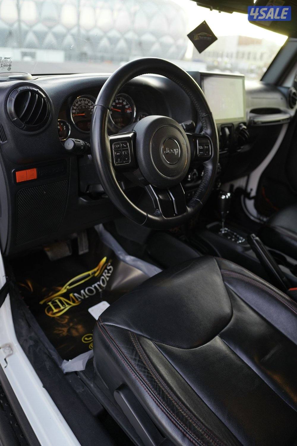 Jeep Wrangler Rubicon/152KM/20177