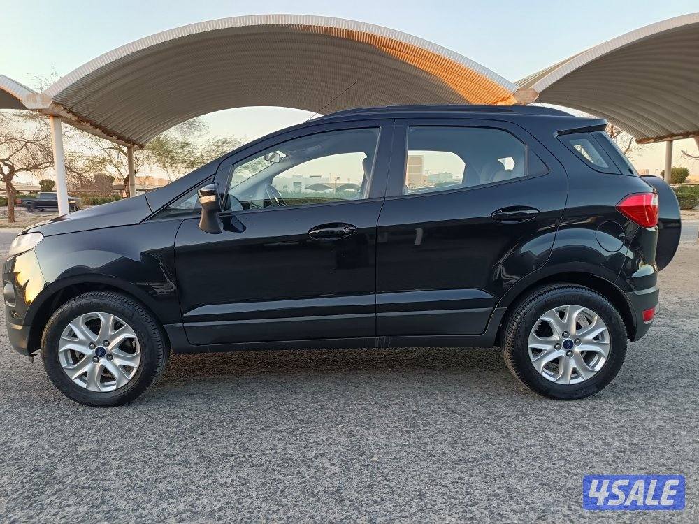 فورد ايكوسبورت 2017 الغانم 4سلندر مكينه 1500cc بحاله ممتازه عداد 1170