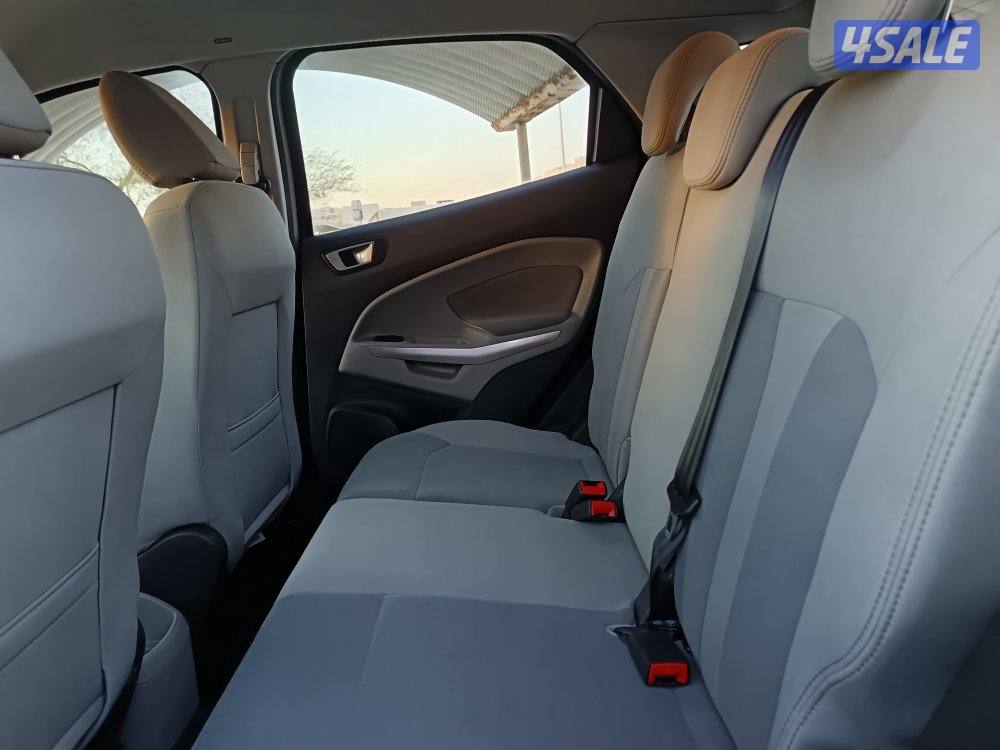 فورد ايكوسبورت 2017 الغانم 4سلندر مكينه 1500cc بحاله ممتازه عداد 1177