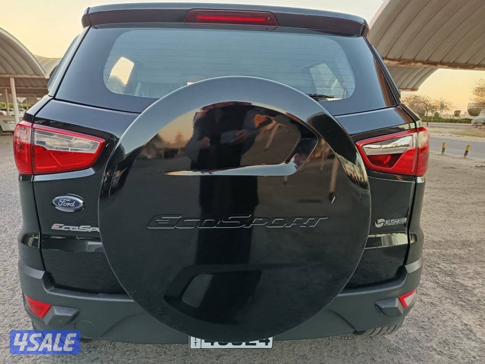 فورد ايكوسبورت 2017 الغانم 4سلندر مكينه 1500cc بحاله ممتازه عداد 11710