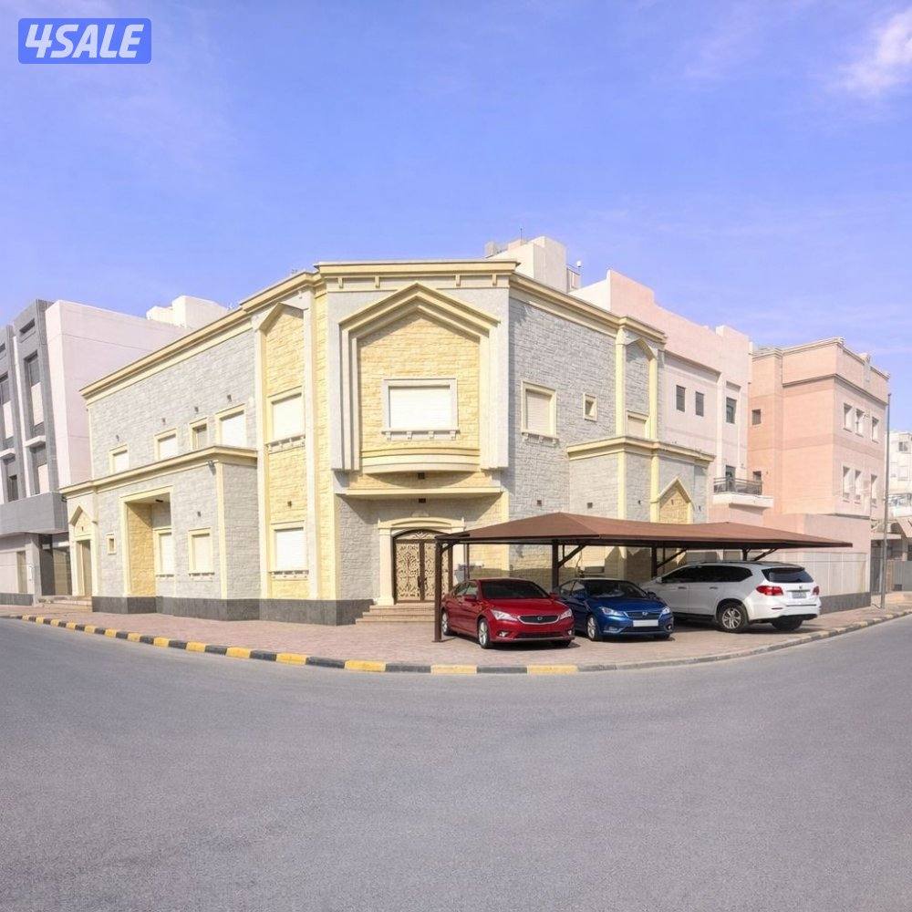 للبيع فيلا في مدينة جابر الأحمد0