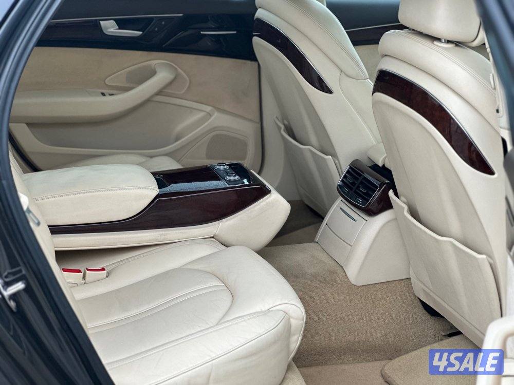 للبيع اودي A8 كواترو ماشي ١١٠ الف كيلو4