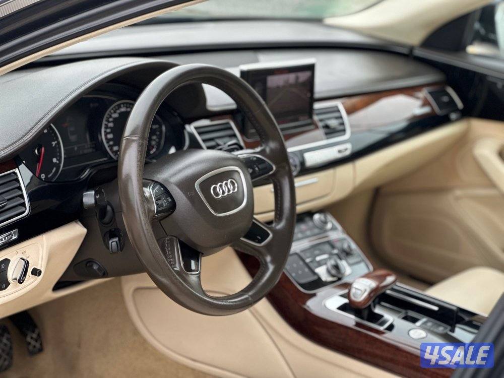 للبيع اودي A8 كواترو ماشي ١١٠ الف كيلو5