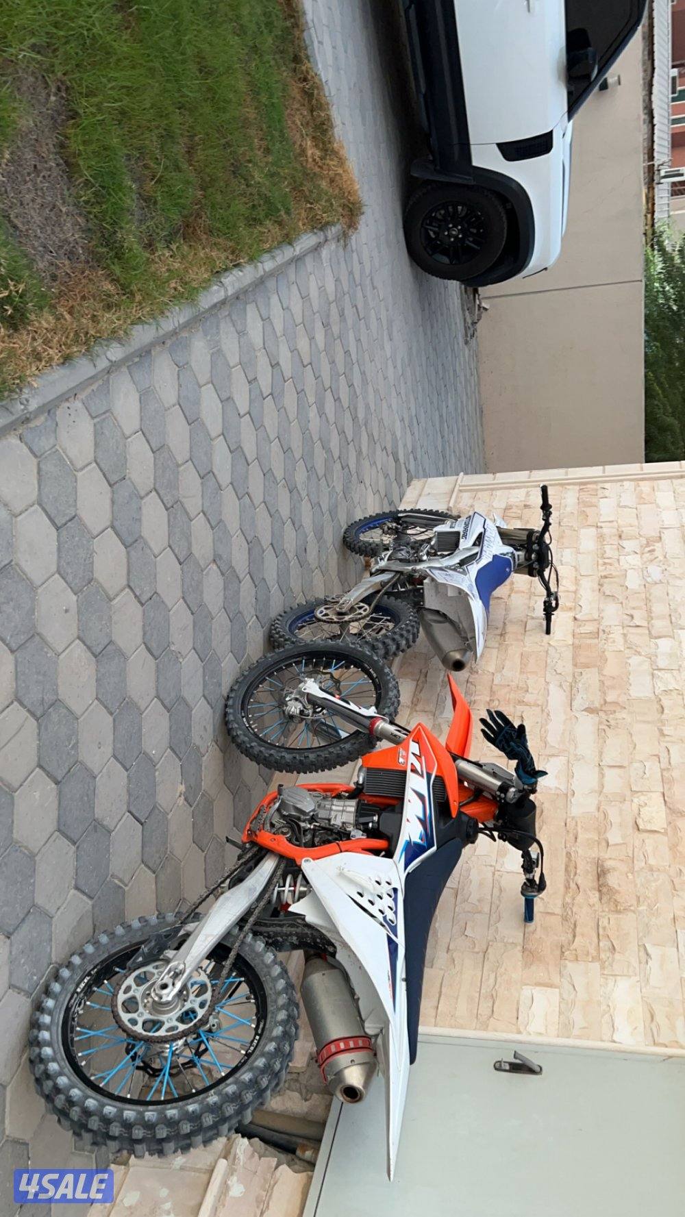 ktm sxf -450السيكل نظيف تم تخزينه موسم كامل6