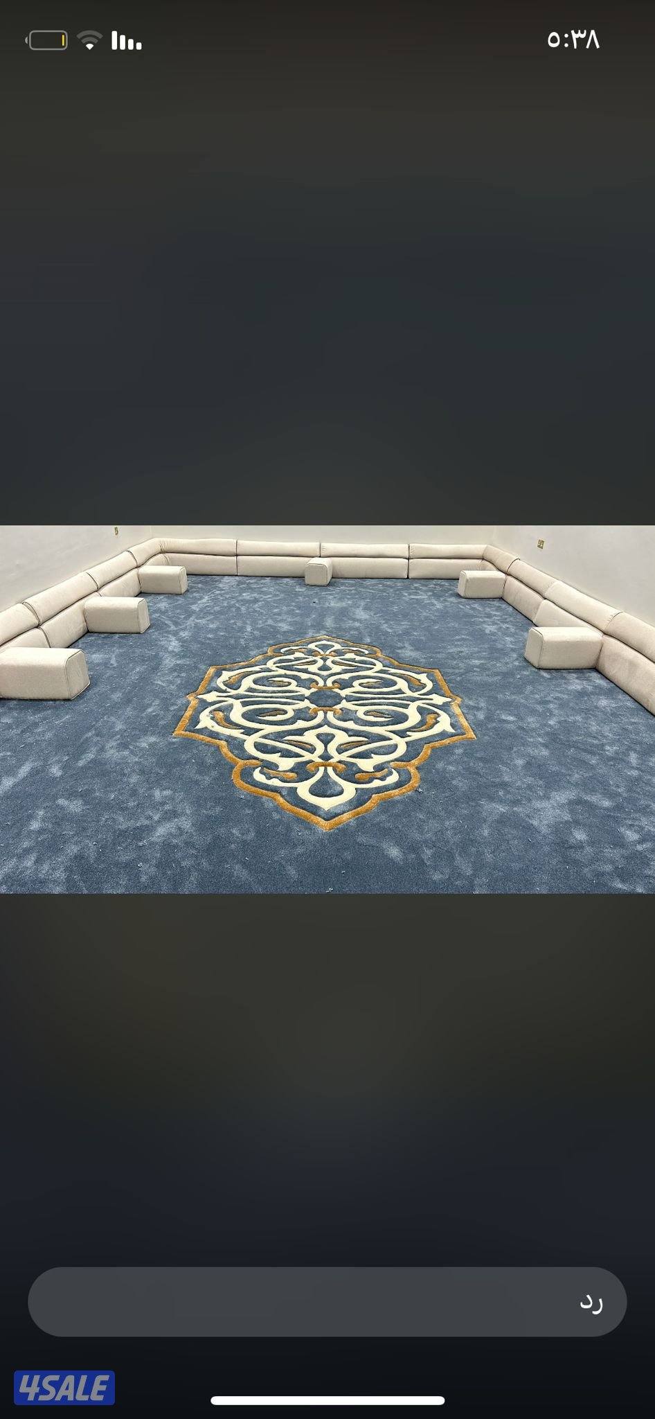 كل ما تطلبة متوفر لدينة جميع انواع المفروشات سجاد تركي 🇹🇷 سميك وخفيف4