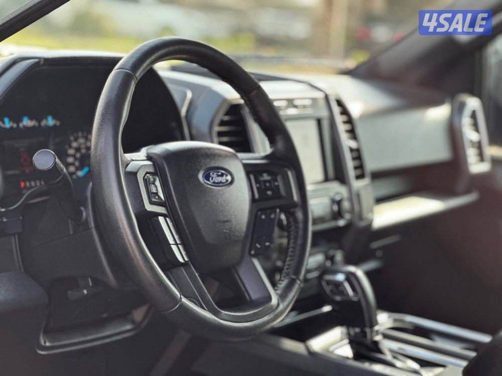 للبيع وانبت فورد FX4 ماشي ١٢٩ الف كيلو سيرفس وكالة6