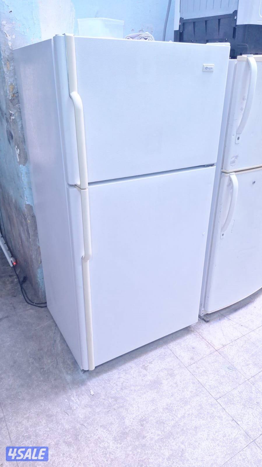 للبيع ثلاجه أمريكي26قدم عائلية بحاله ممتازه جدا مع الكفالة والتوصيل2