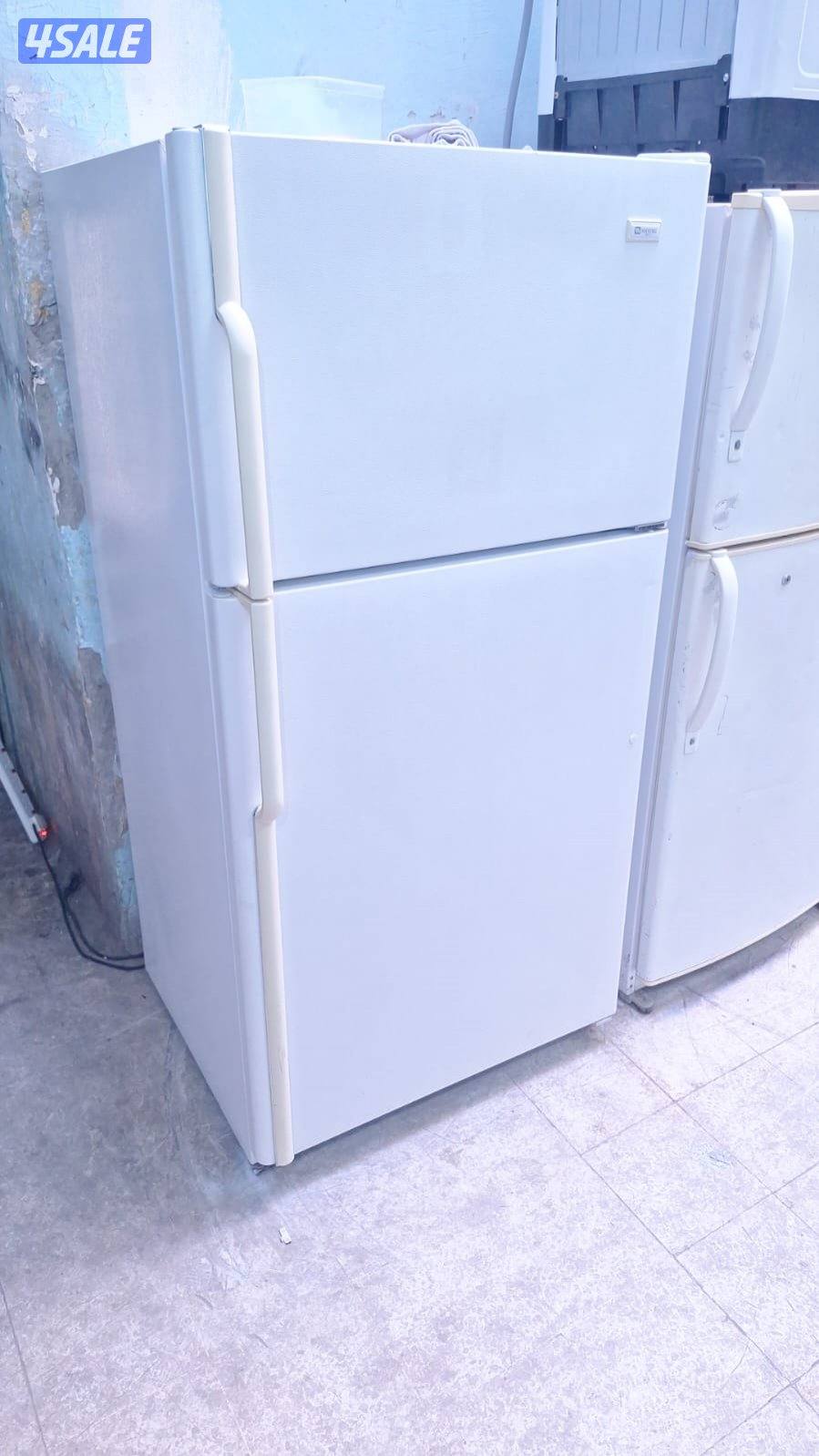 للبيع ثلاجه أمريكي26قدم عائلية بحاله ممتازه جدا مع الكفالة والتوصيل3