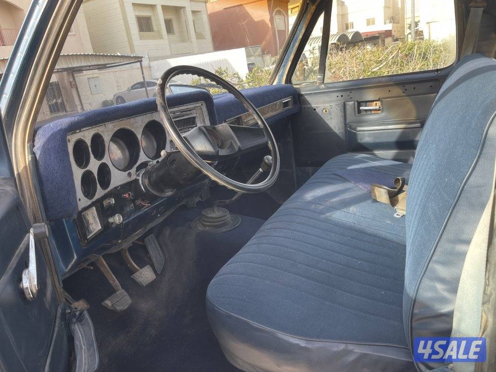 وانيت شفر 81  قير عادي  ستيك2