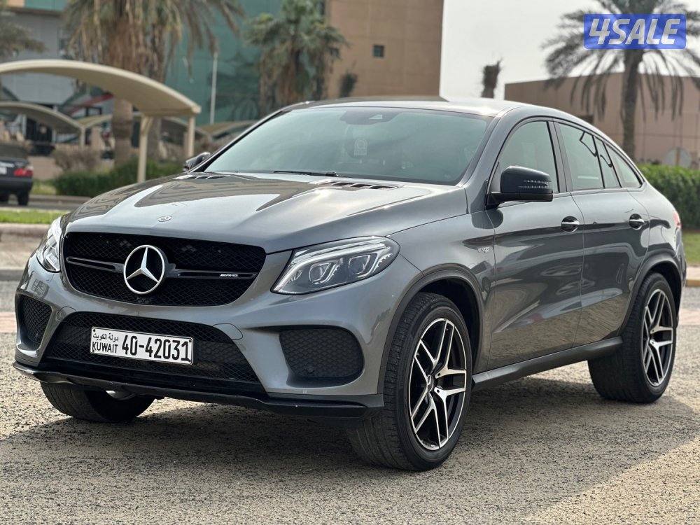 للبيع مرسيدس GLE 43 AMG ماشي ٧٨ الف كيلو1