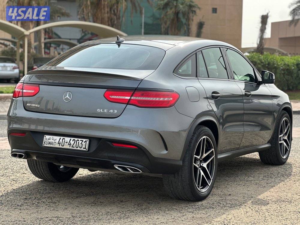 للبيع مرسيدس GLE 43 AMG ماشي ٧٨ الف كيلو3